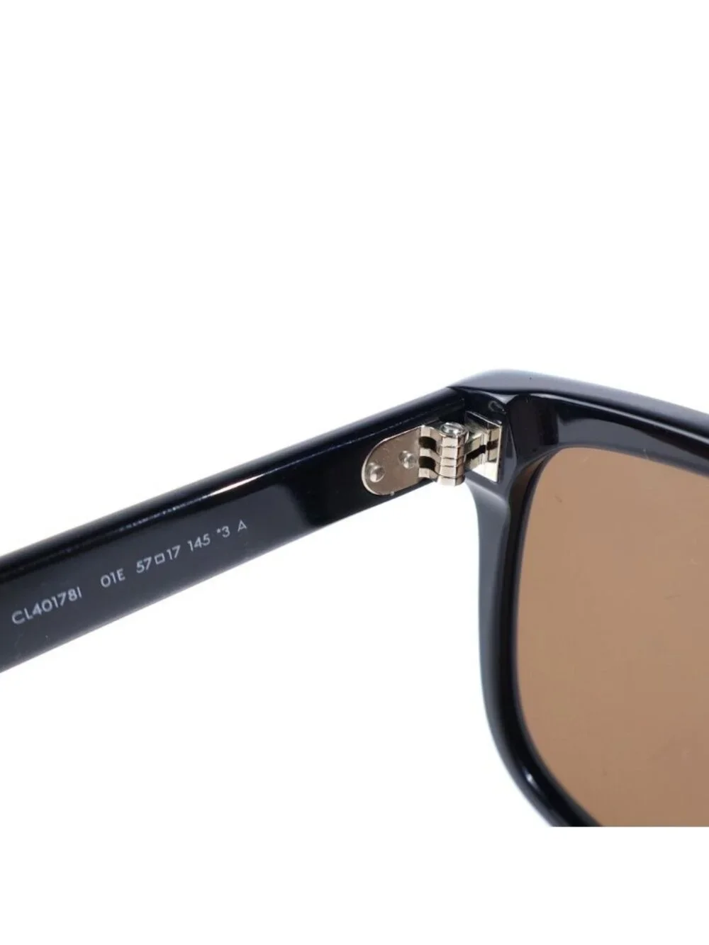 Celine Square Wellington Sunglasses Eyewear 57 Black